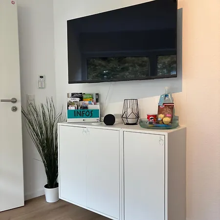 Apartment Dein - Wifi Geschirrspueler Smart Tv *